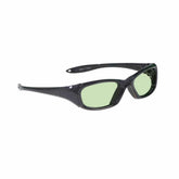 Glassworking Safety Glasses - Light Green, Model MX30 #GB-LG-MX30